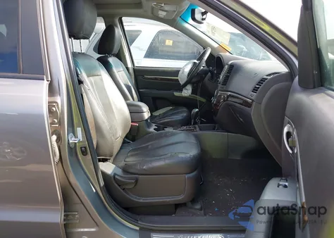 2012 Hyundai Santa Fe Limited from USA, damaged, VIN 5XYZK3AB8CG123143